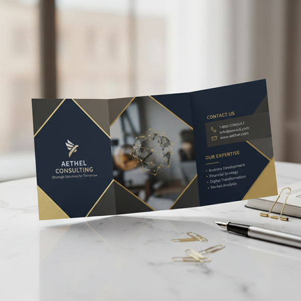 Brochure Triptyque A4