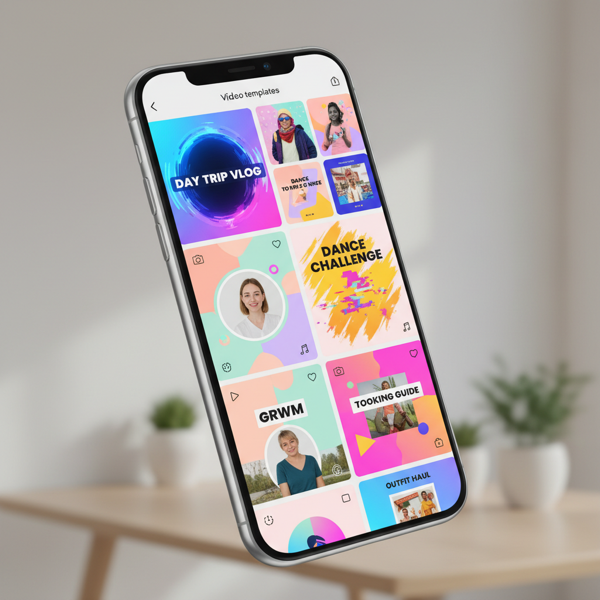 Kit TikTok 15 Templates