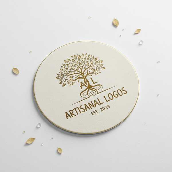 Logo Illustré Artisanal