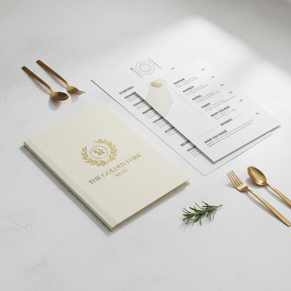 Menu Restaurant Design