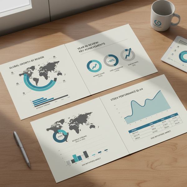 Design Rapport Annuel